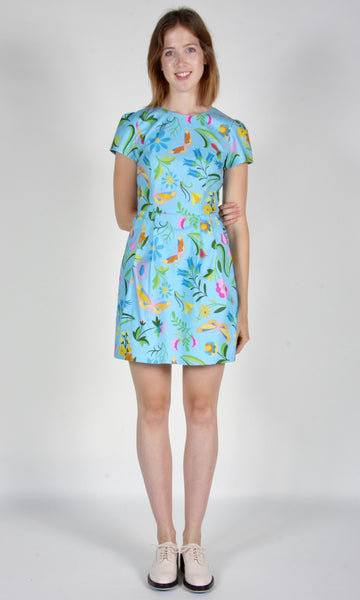 RN1512 - 10 - Bobolink Dress - Pink Meadow