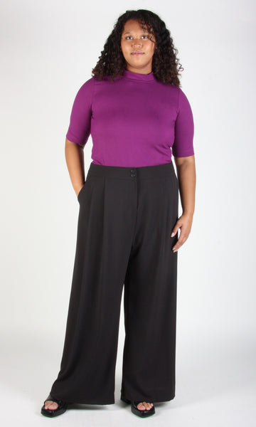 RN1110 - 4 - Bowerbird Pant - Black