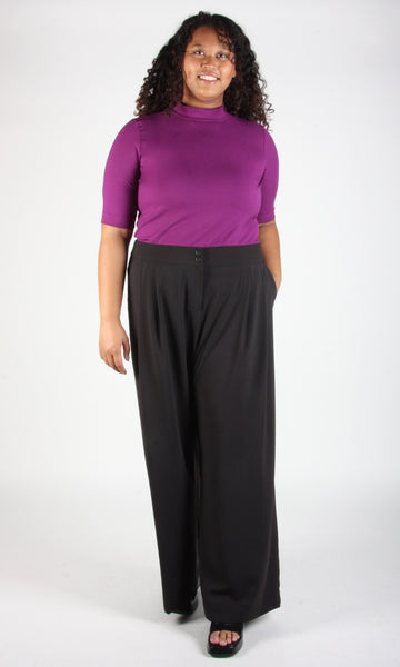 RN1110 - 4 - Bowerbird Pant - Black