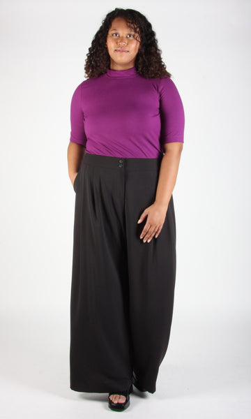 RN1110 - 4 - Bowerbird Pant - Black