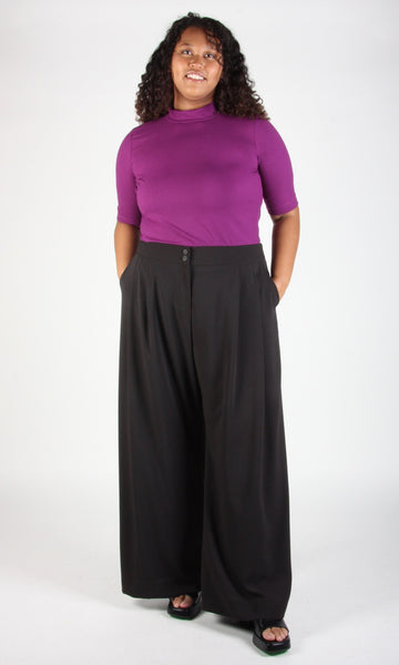 RN1110 - 4 - Bowerbird Pant - Black