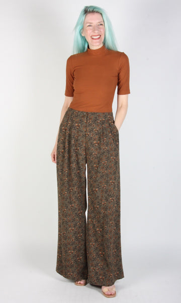 RN1422 - 8 - Bowerbird Pant - Greenwood