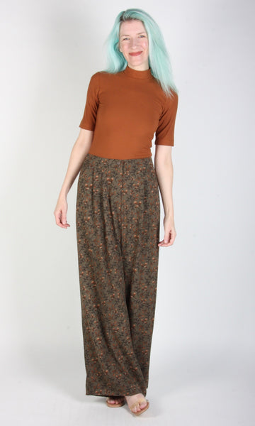 RN1422 - 8 - Bowerbird Pant - Greenwood