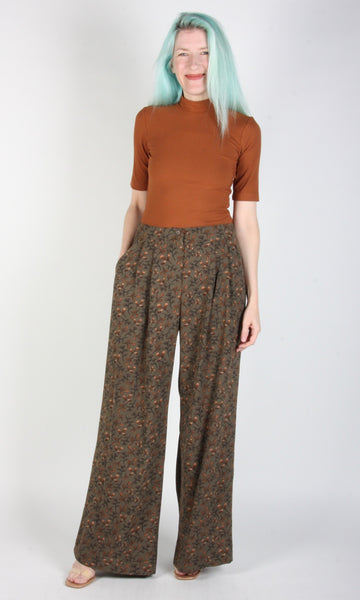 RN1422 - 8 - Bowerbird Pant - Greenwood