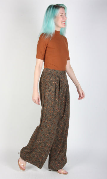 RN1422 - 8 - Bowerbird Pant - Greenwood