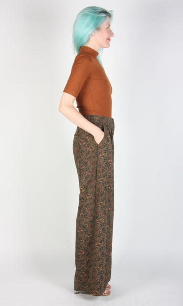 RN1422 - 8 - Bowerbird Pant - Greenwood
