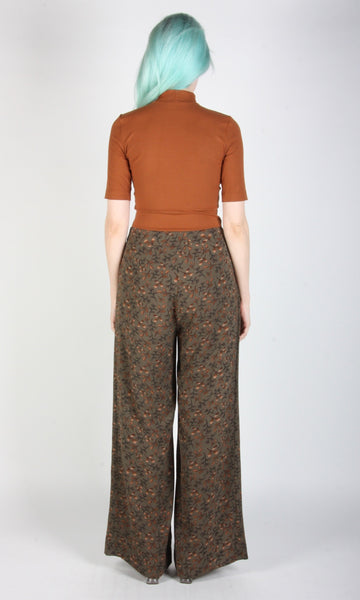 RN1422 - 8 - Bowerbird Pant - Greenwood
