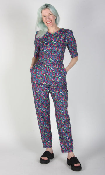 RN1390 - 14 - Brambling Jumpsuit - Girl On A Swing