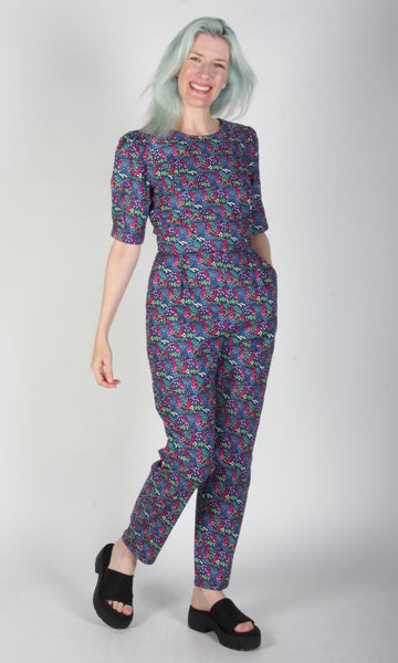 RN1390 - 14 - Brambling Jumpsuit - Girl On A Swing
