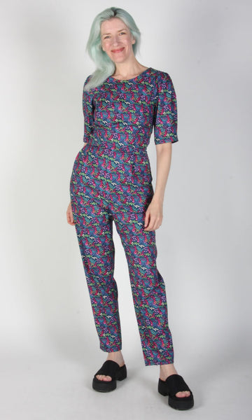 RN1390 - 14 - Brambling Jumpsuit - Girl On A Swing