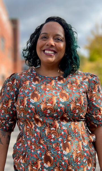 Brambling Jumpsuit - Hare Berry