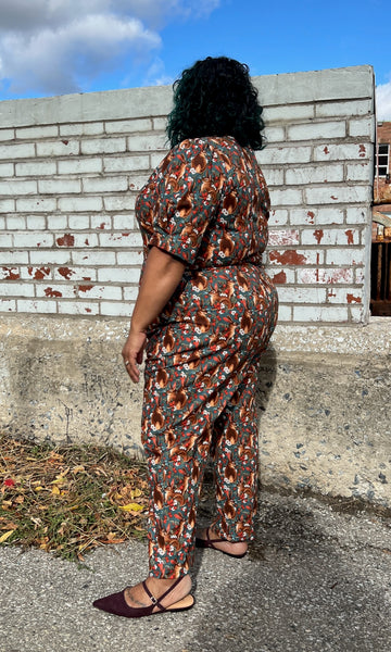 Brambling Jumpsuit - Hare Berry