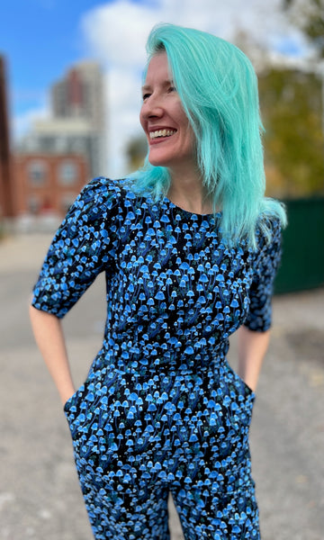 Brambling Jumpsuit - Shroominescence