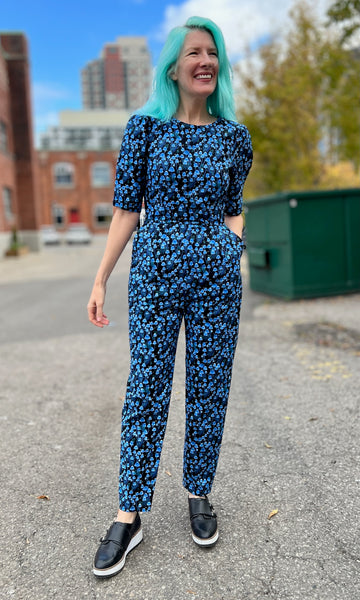 Brambling Jumpsuit - Shroominescence
