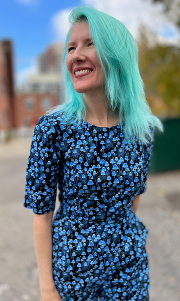 Brambling Jumpsuit - Shroominescence