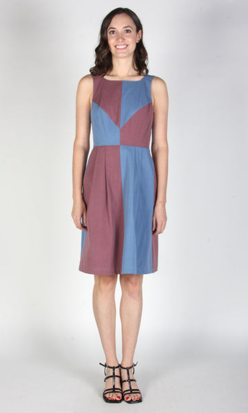 Bronzewing Dress - Shoreline