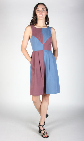 Bronzewing Dress - Shoreline