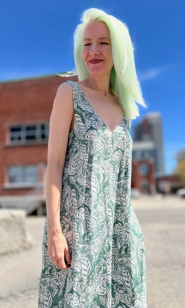 Brushfinch Dress - Breezeway