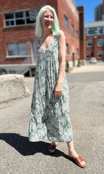 Brushfinch Dress - Breezeway
