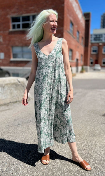 Brushfinch Dress - Breezeway