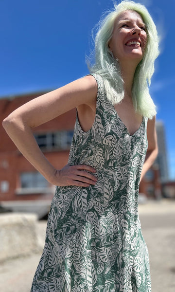 Brushfinch Dress - Breezeway