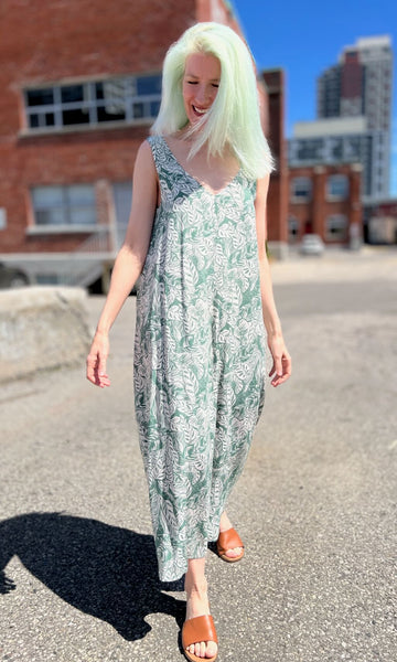 Brushfinch Dress - Breezeway