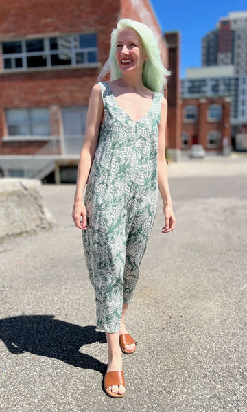 Brushfinch Dress - Breezeway