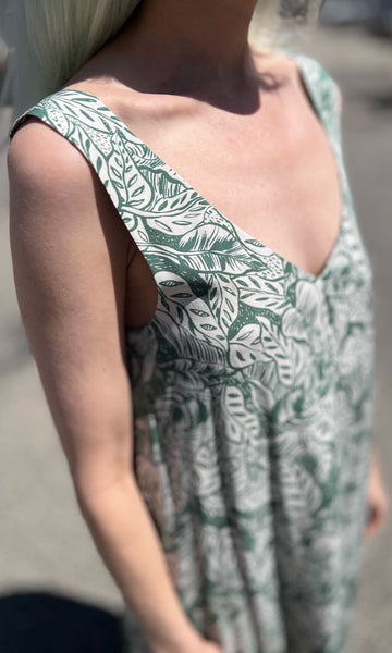 Brushfinch Dress - Breezeway