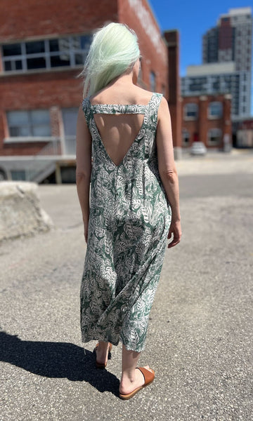 Brushfinch Dress - Breezeway