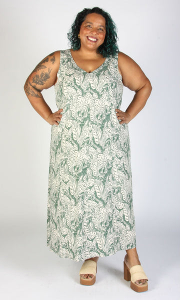 Brushfinch Dress - Breezeway