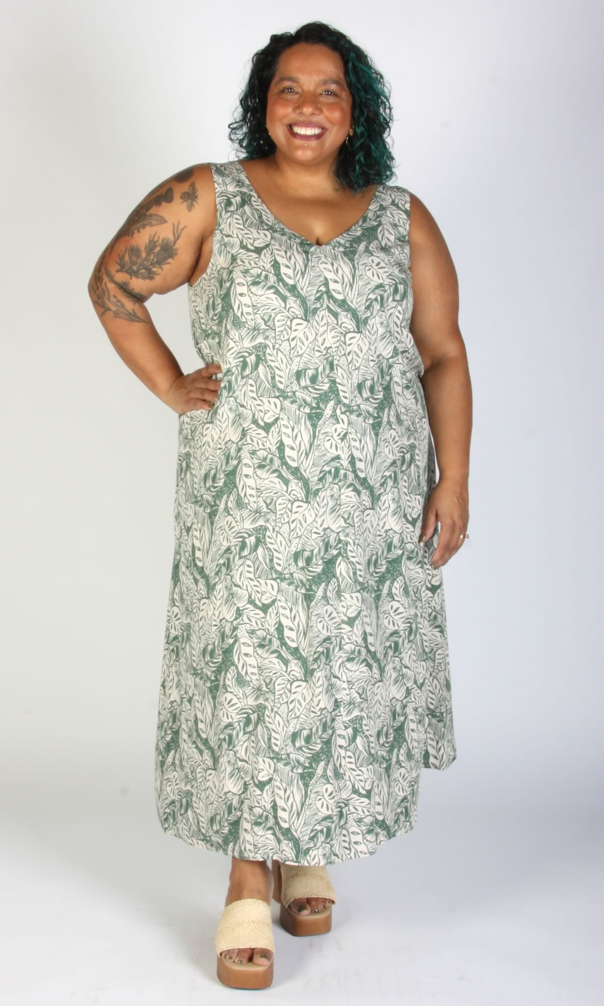 Brushfinch Dress - Breezeway