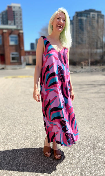 Brushfinch Dress - Delano