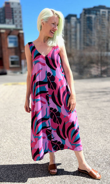 Brushfinch Dress - Delano