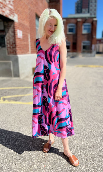 Brushfinch Dress - Delano
