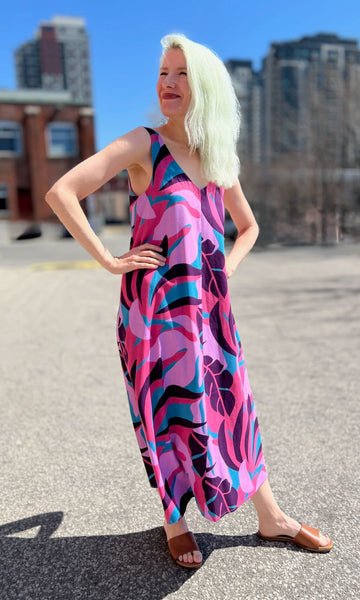 Brushfinch Dress - Delano