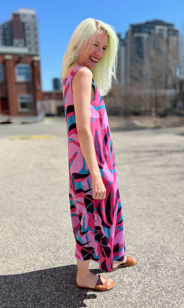 Brushfinch Dress - Delano