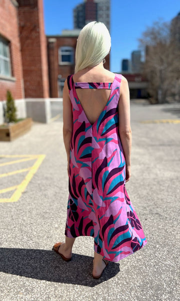 Brushfinch Dress - Delano