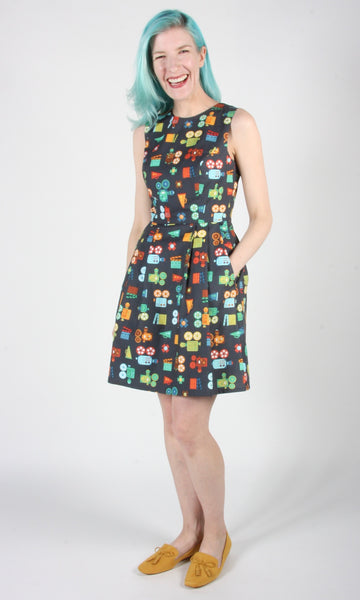RN1369 - 14 - Bulbul Dress - Blockbuster