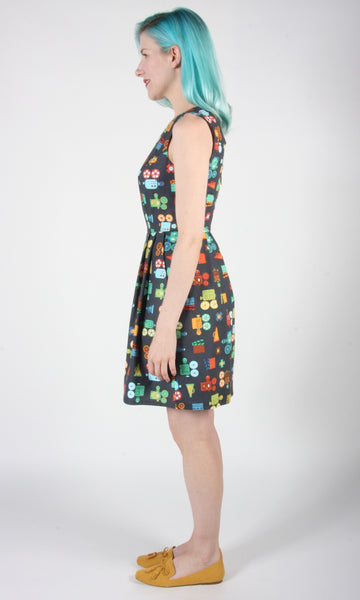 RN1369 - 14 - Bulbul Dress - Blockbuster