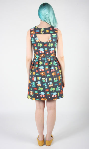 RN1369 - 14 - Bulbul Dress - Blockbuster