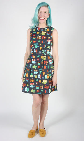 RN1369 - 14 - Bulbul Dress - Blockbuster