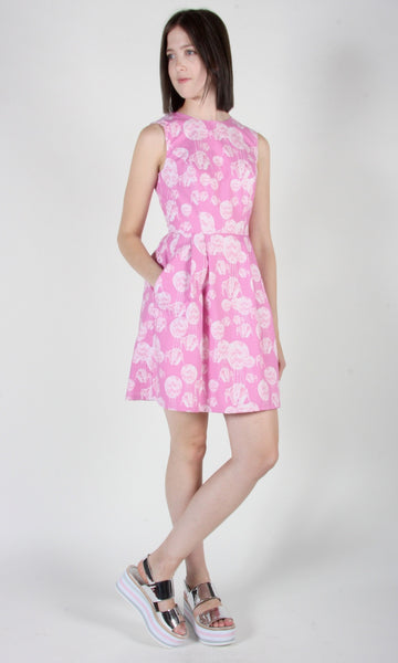 RN1294 - 12 - Bulbul Dress - Pink Pachyderm