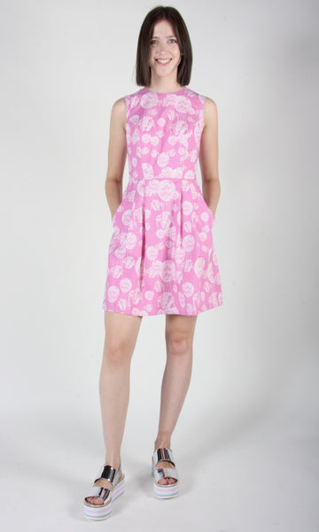 RN1294 - 12 - Bulbul Dress - Pink Pachyderm