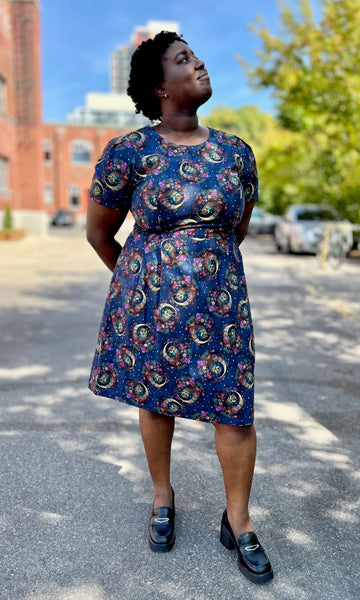 Buttonquail Dress - Night Owls