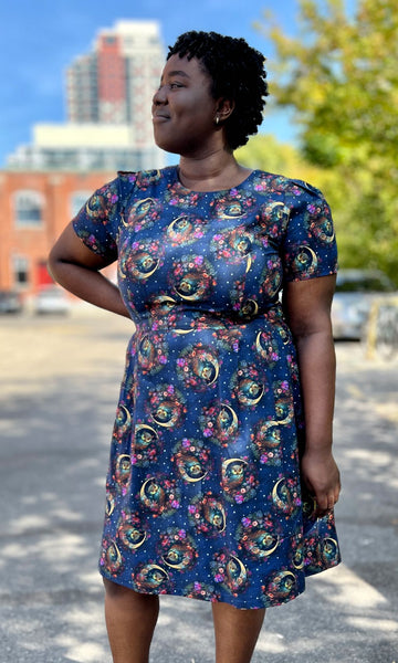 Buttonquail Dress - Night Owls