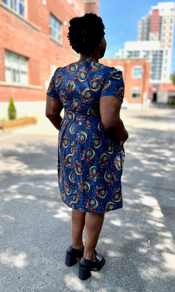 Buttonquail Dress - Night Owls