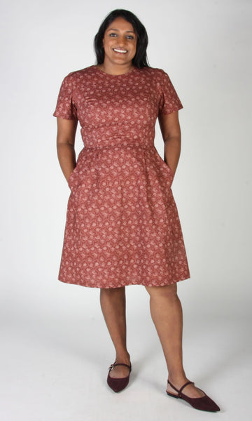 Buttonquail Dress - Parlour