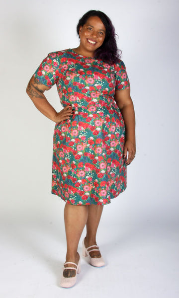Buttonquail Dress - Profusion