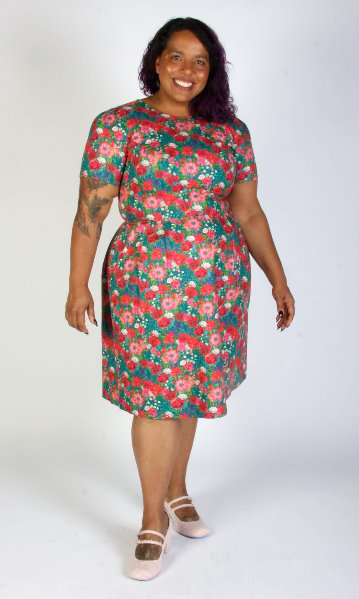 Buttonquail Dress - Profusion