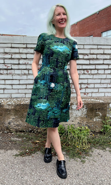 Buttonquail Dress - Sleepwalker
